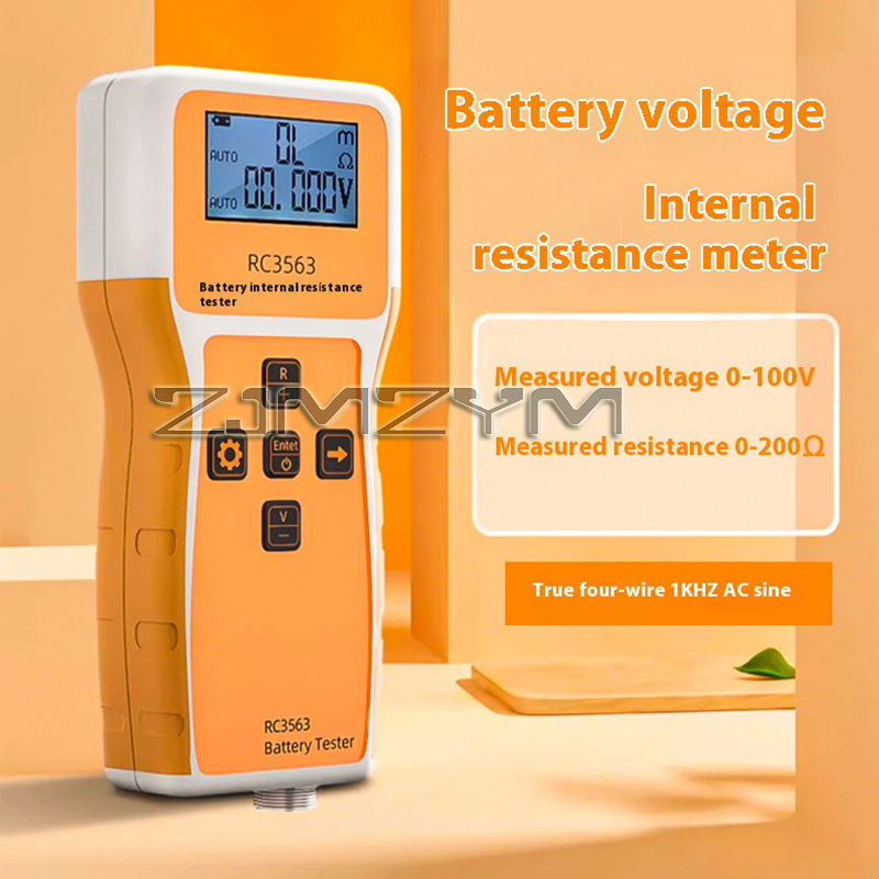 RC3563 Battery Voltage Interna - Battery Internal Resistance Tester Four Wire review and price