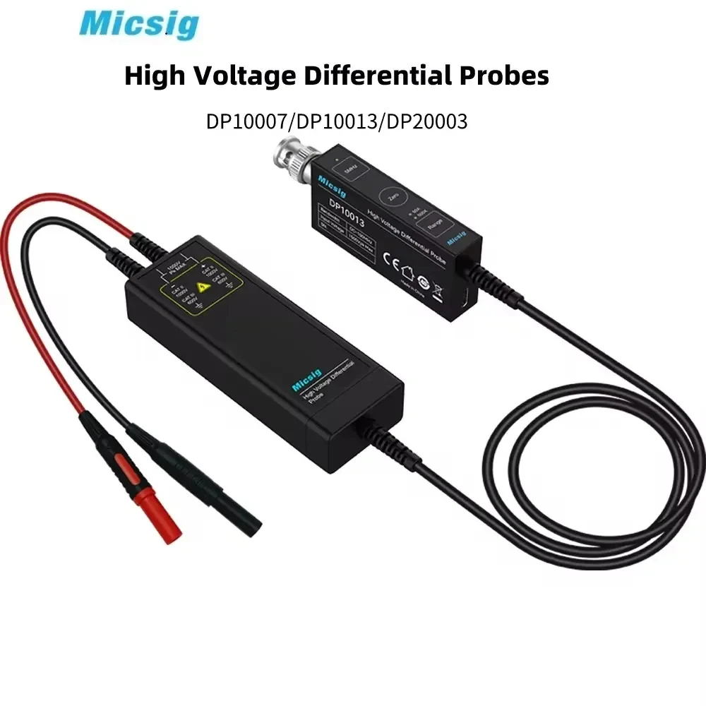 Micsig 1300V 100MHz High Volta - High Voltage Differential Probe 100Mhz 1300V review and price