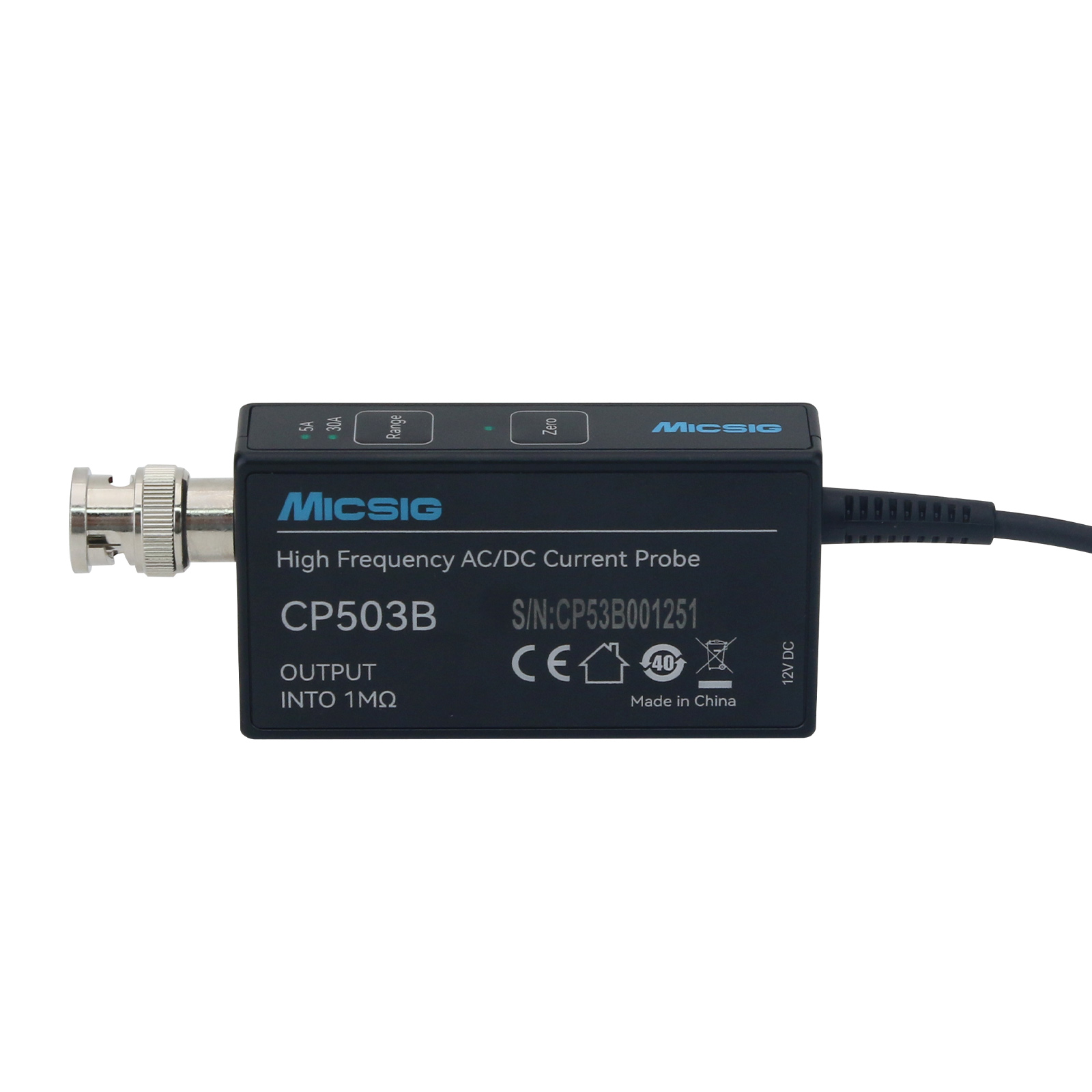 Micsig CP503B 50MHz 5A/30A Dua - Current Probe Ac Dc 50Mhz Oscilloscope review and price