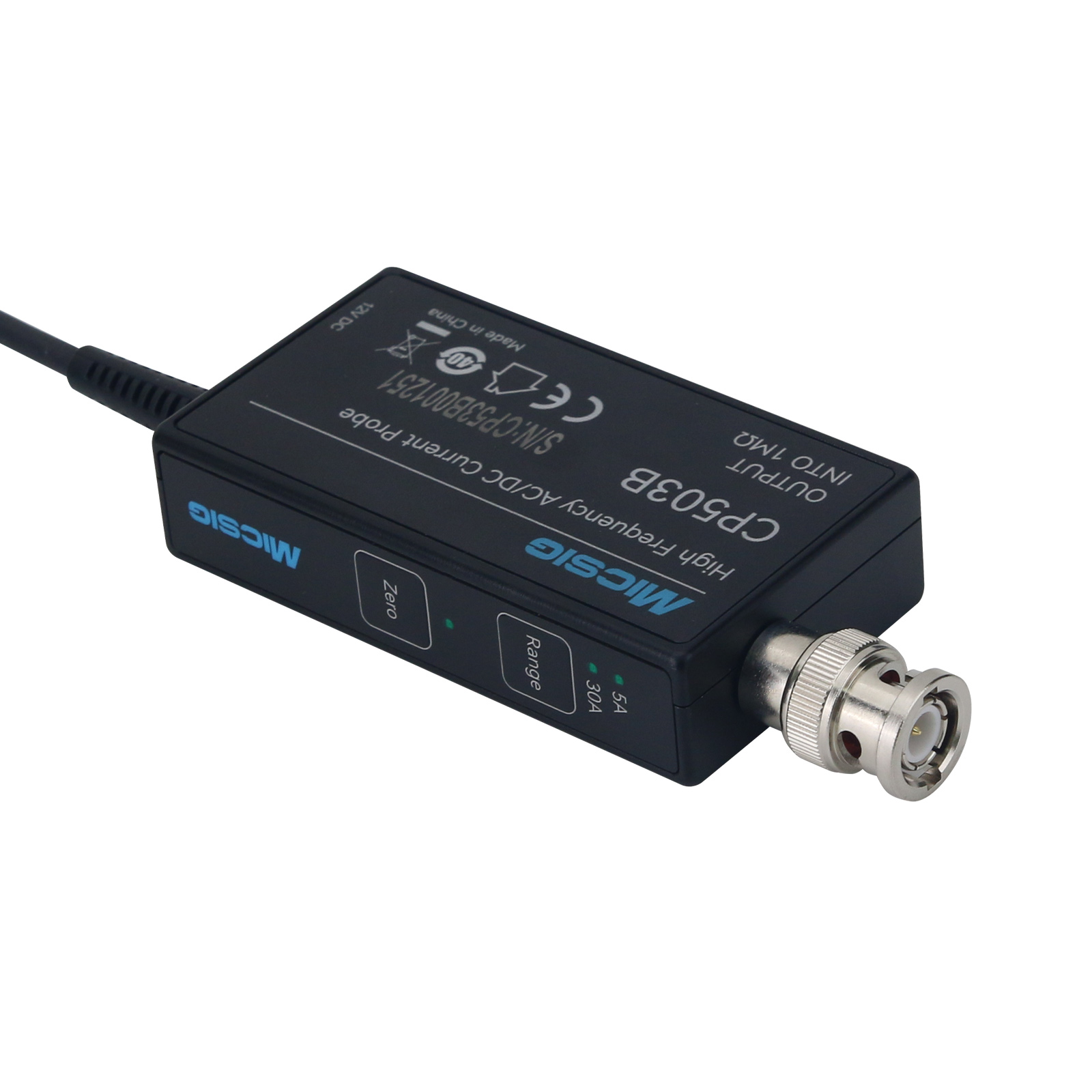 Micsig CP503B 50MHz 5A/30A Dua - Current Probe Ac Dc 50Mhz Oscilloscope review and price