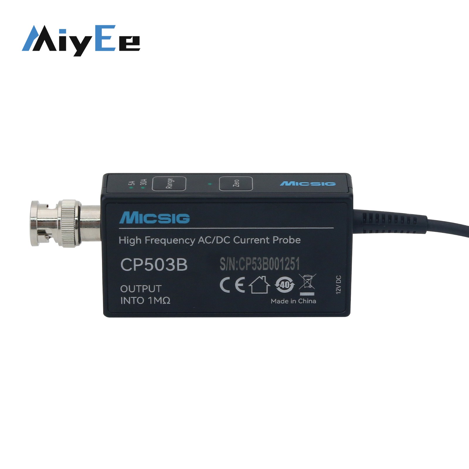 Micsig CP503B 50MHz 5A/30A Dua - Current Probe Ac Dc 50Mhz Oscilloscope review and price
