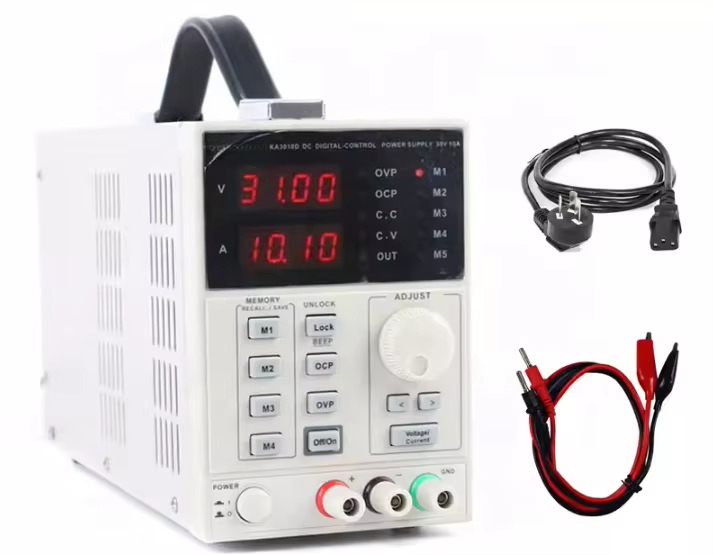KA3010D Programmable Precision - Programmable Linear Dc Power Supply 30V 10A review and price