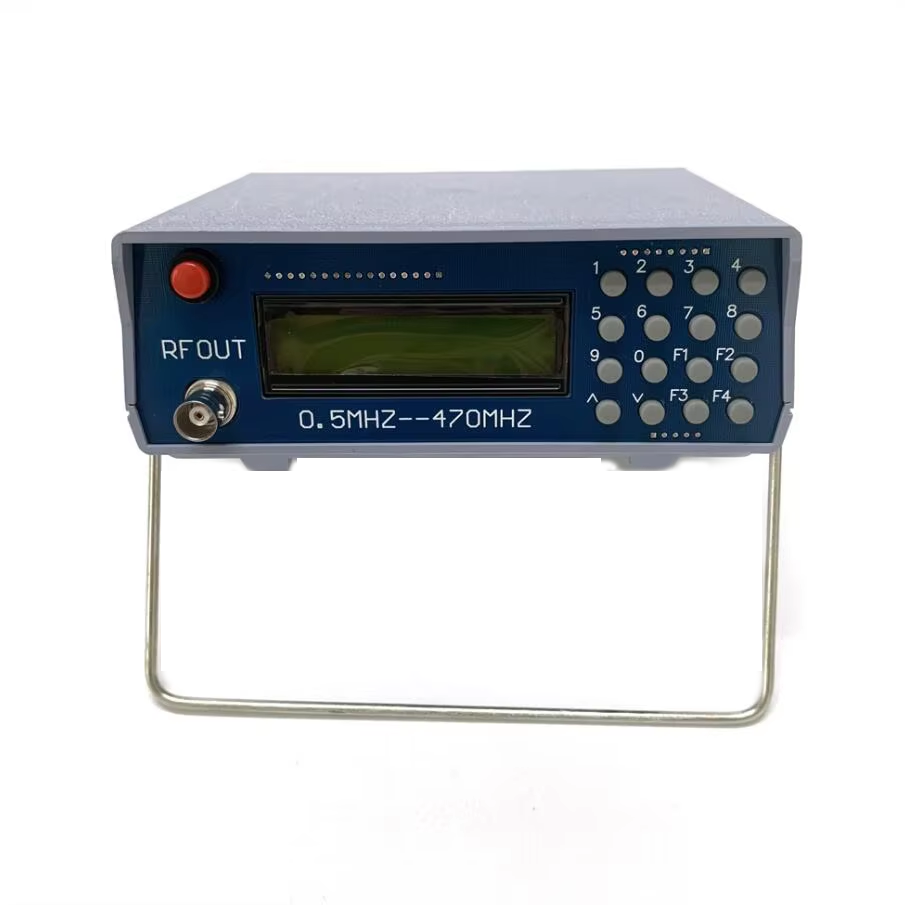 New version High frequency sig - Rf Signal Generator 0.5Mhz To 470Mhz review and price