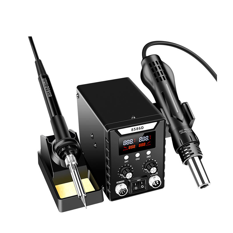 2 in 1 Hot Air Rework Station  - Smd Rework Station Hot Air Soldering 2 In 1 review and price