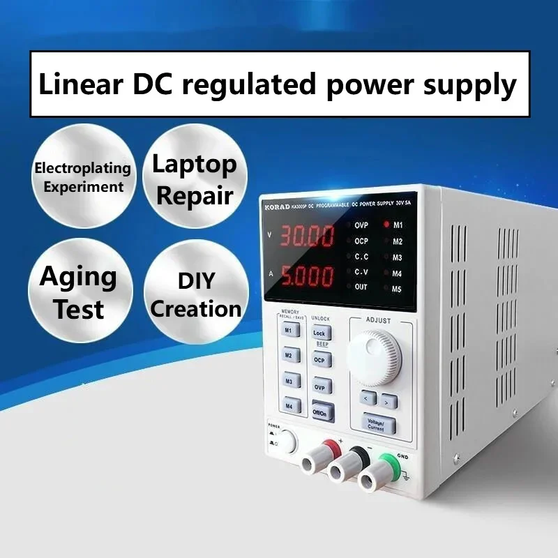 30V 60V 2A  3A 5A 10A Linear D - Programmable Linear Dc Power Supply 30V 10A review and price