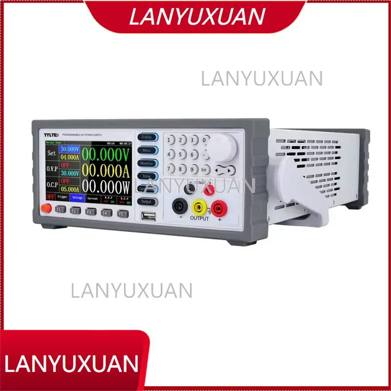 TDPE-L303/5/10SPL5 High-Precis - Programmable Linear Dc Power Supply 30V 10A review and price
