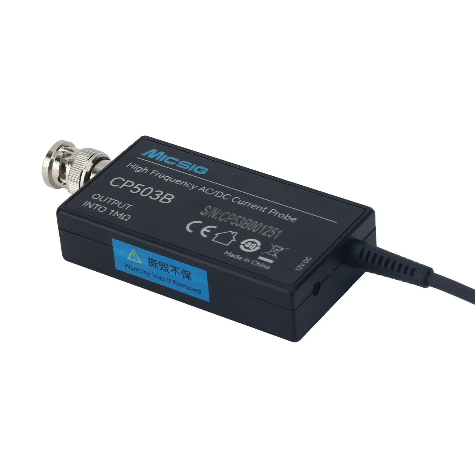 GOOD Micsig CP503B 50MHz 5A/30 - Current Probe Ac Dc 50Mhz Oscilloscope review and price