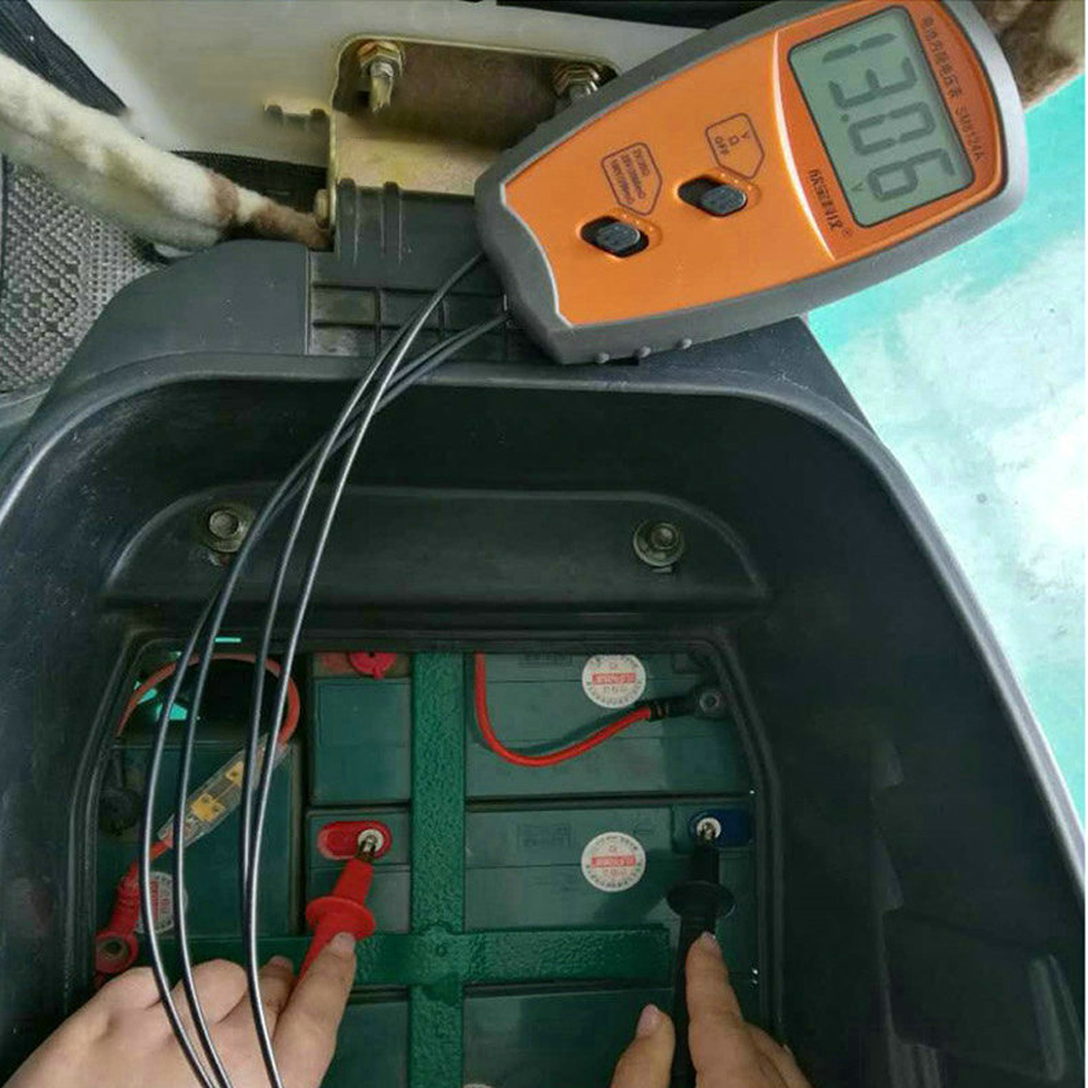 SM8124A Four-Wire Portable Bat - Battery Internal Resistance Tester Four Wire review and price