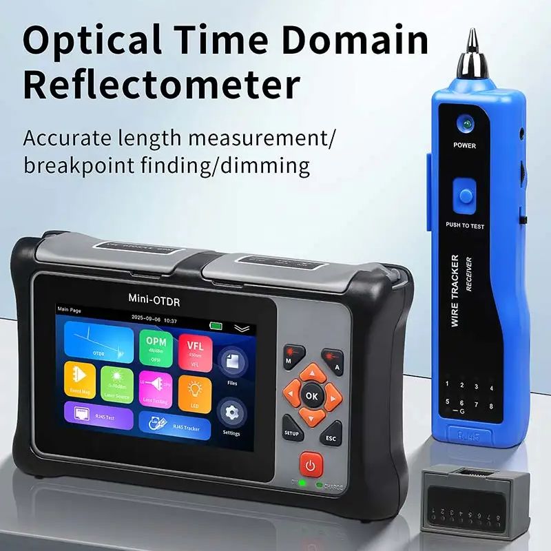 COMPTYCO KP800 100KM OTDR 1310 - Optical Time Domain Reflectometer Otdr 1310 1550Nm review and price