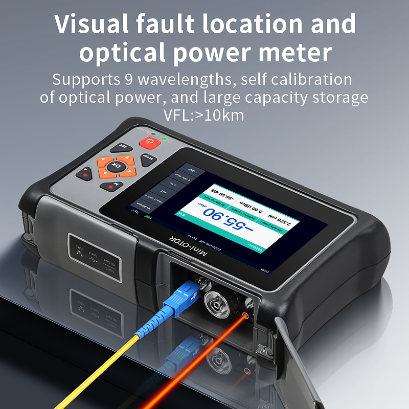 COMPTYCO KP800 100KM OTDR 1310 - Optical Time Domain Reflectometer Otdr 1310 1550Nm review and price