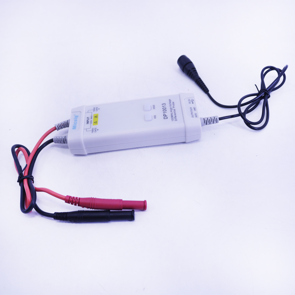 Micsig Oscilloscope  DP10013 1 - High Voltage Differential Probe 100Mhz 1300V review and price