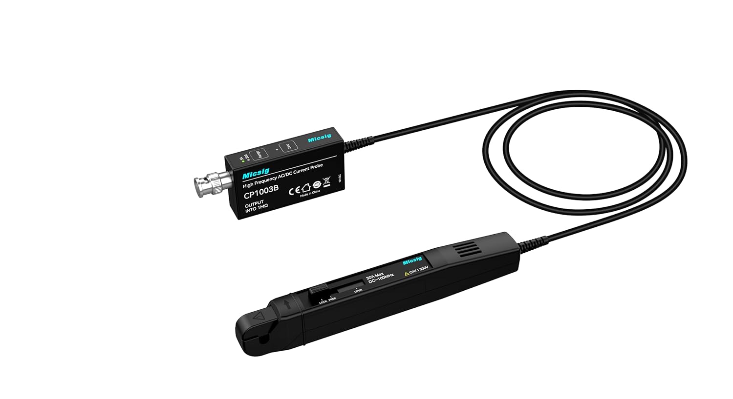 High Frequency AC/DC Current P - Current Probe Ac Dc 50Mhz Oscilloscope review and price