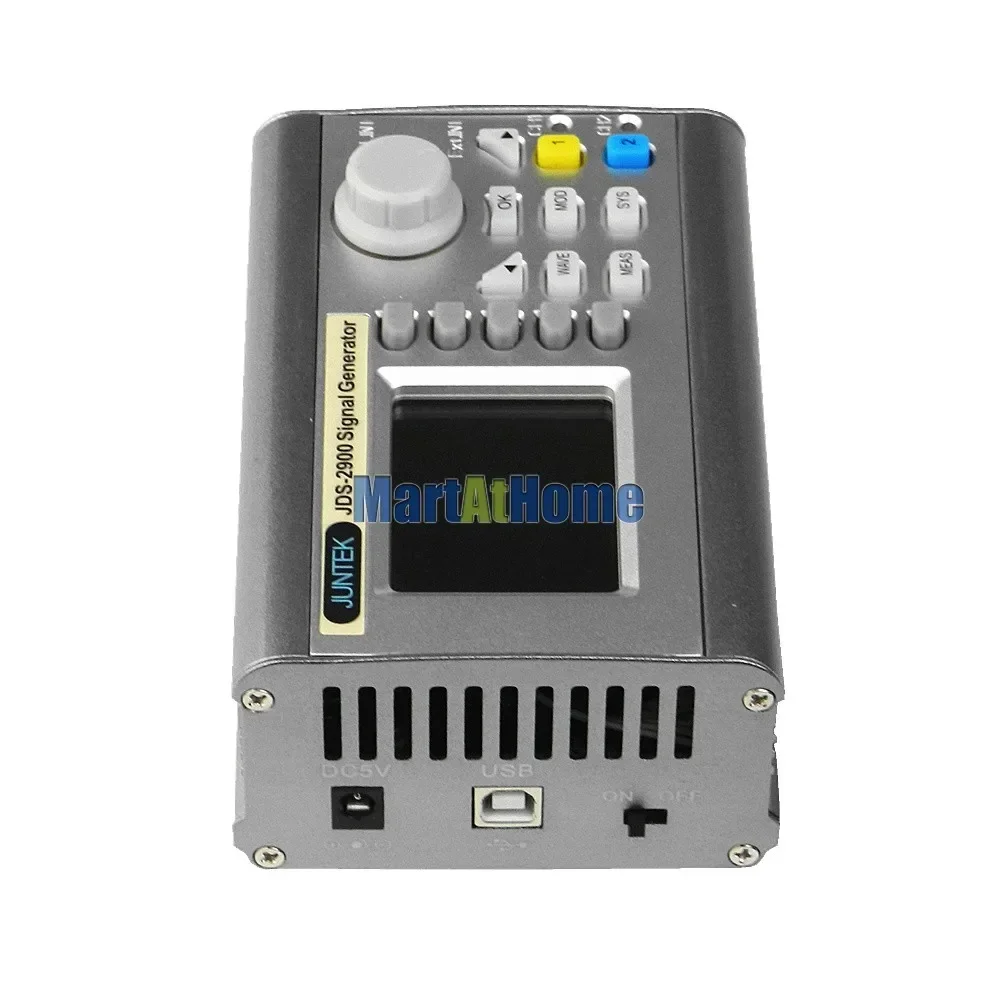 Digital Dual-channel DDS Signa - Dual Channel Arbitrary Waveform Function Generator 60Mhz review and price
