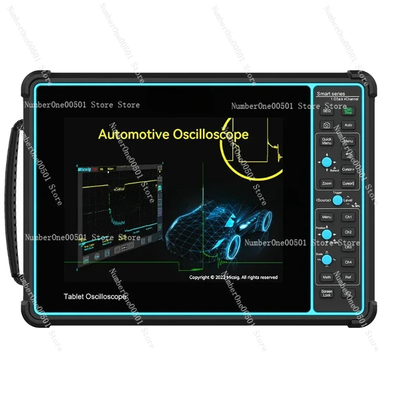 Automotive Tablet Oscilloscope - Handheld Tablet Oscilloscope Touchscreen 100Mhz review and price