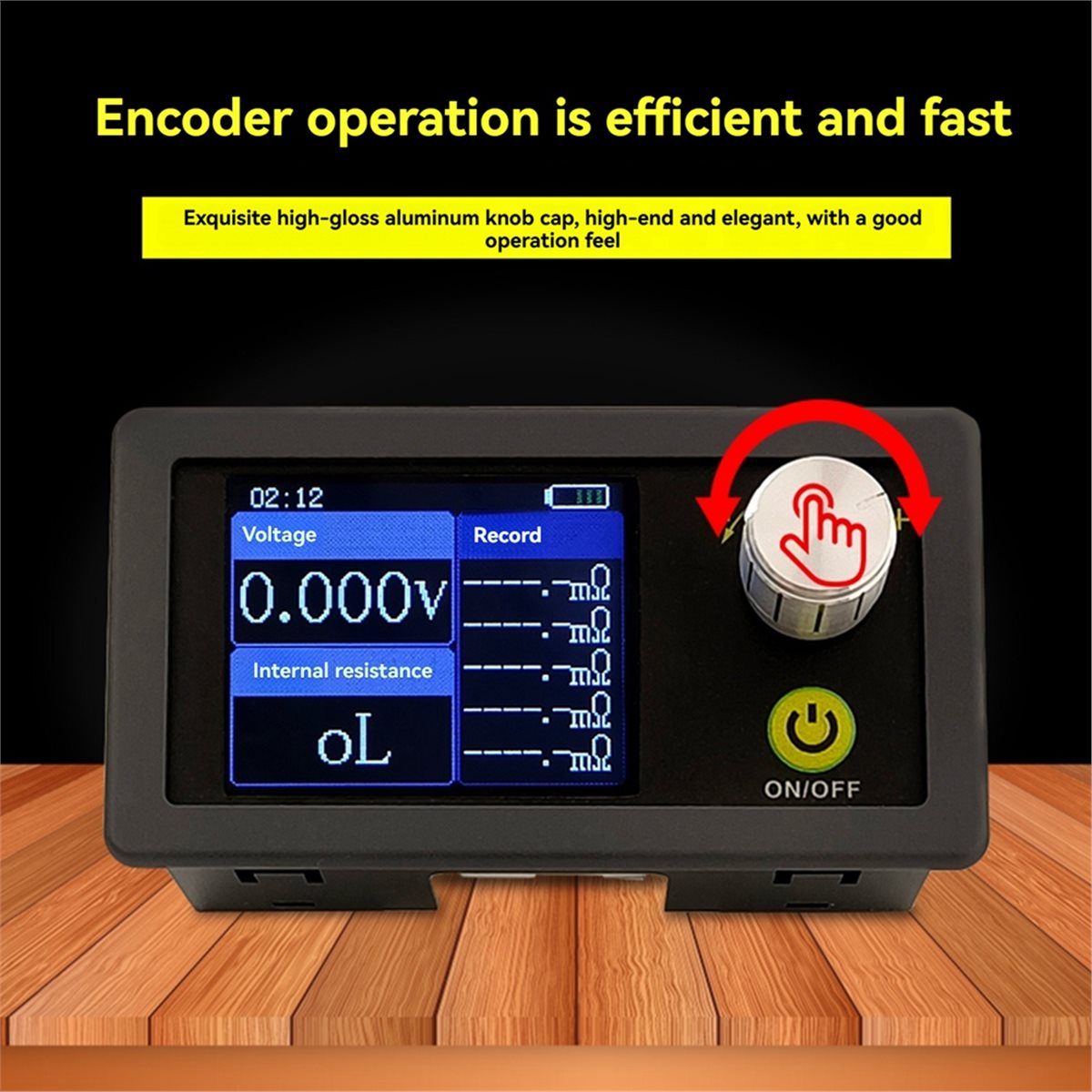AS62 T459 DC 5V Four-Wire Batt - Battery Internal Resistance Tester Four Wire review and price