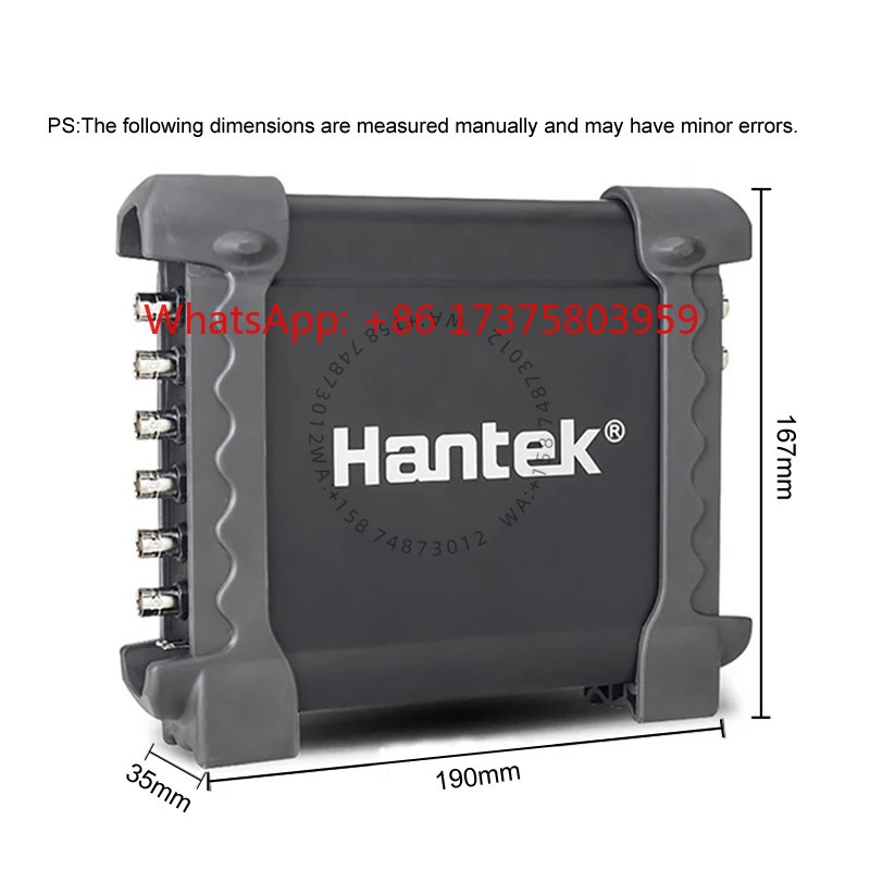 Hantek 1008c Car Diagnostic In - Automotive Diagnostic Oscilloscope 8 Channel review and price