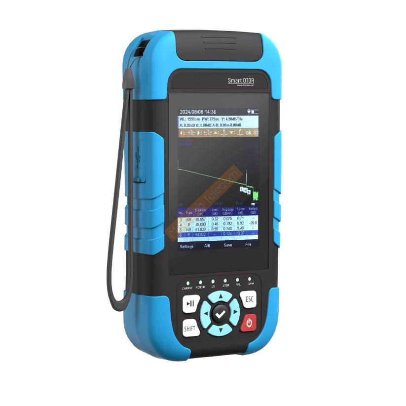 Mini OTDR Fiber Optic Tester,1 - Optical Time Domain Reflectometer Otdr 1310 1550Nm review and price