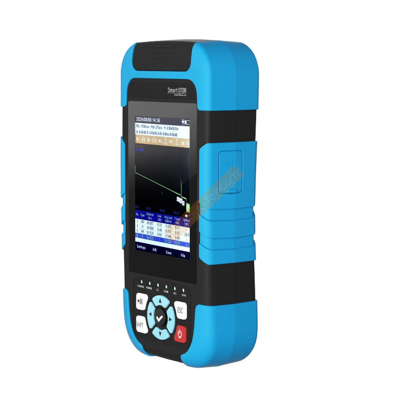 Mini OTDR Fiber Optic Tester,1 - Optical Time Domain Reflectometer Otdr 1310 1550Nm review and price