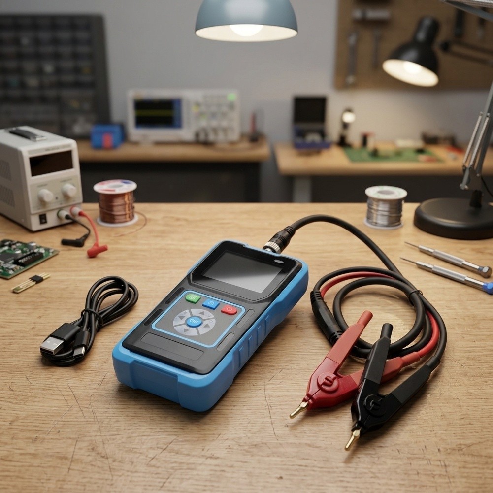 BT02 For Battery Internal Resi - Battery Internal Resistance Tester Four Wire review and price