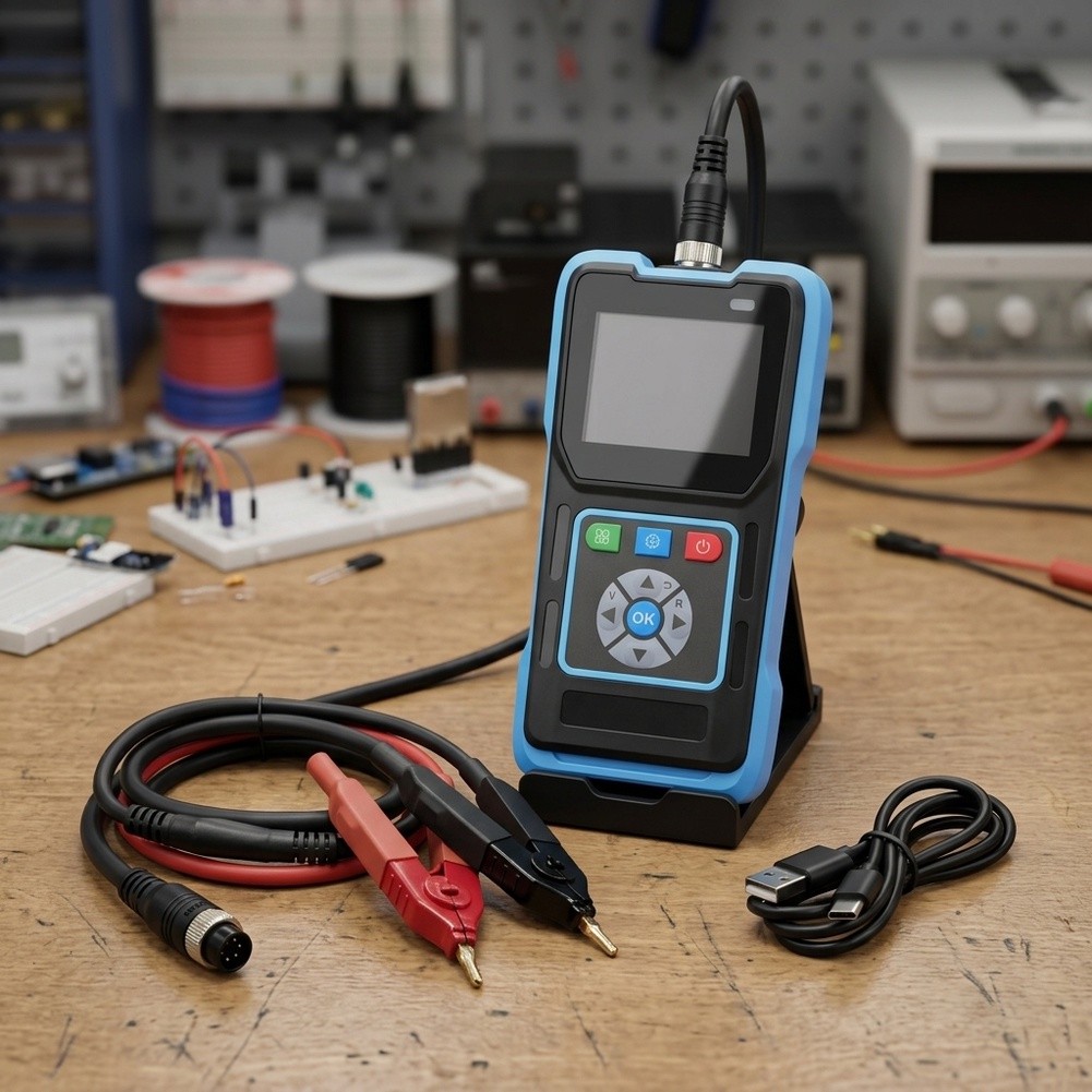 BT02 For Battery Internal Resi - Battery Internal Resistance Tester Four Wire review and price