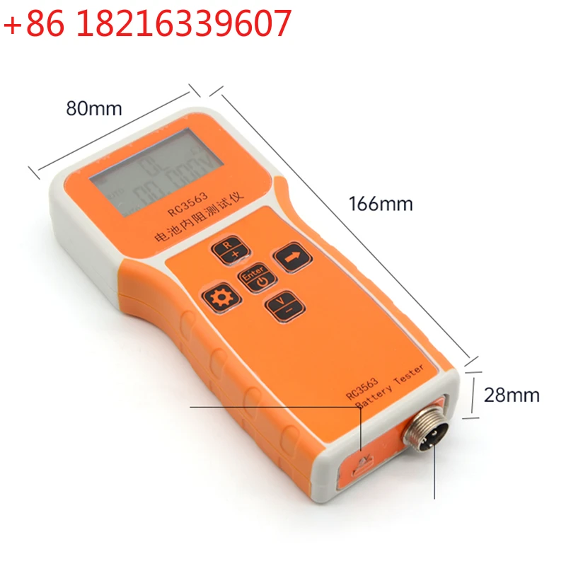 TAO New RC3563 High-precision  - Battery Internal Resistance Tester Four Wire review and price