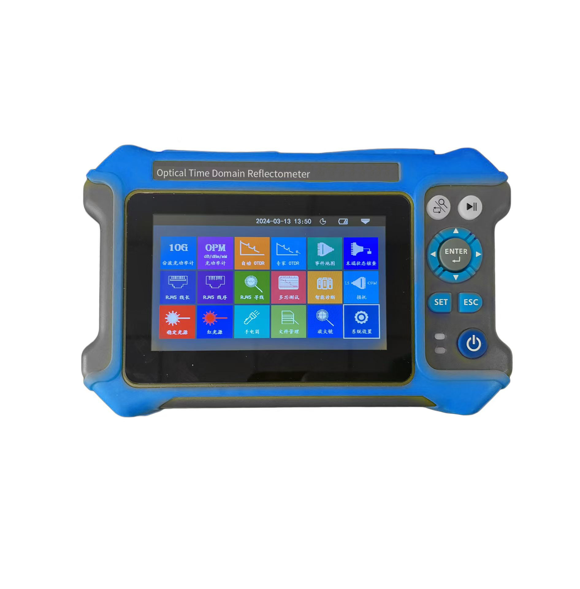 Joinwit JW3302K 28dB/26dB SM 1 - Optical Time Domain Reflectometer Otdr 1310 1550Nm review and price