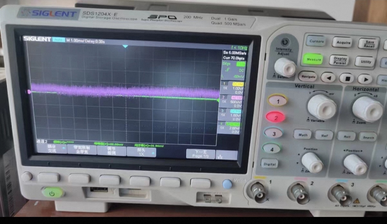 SIGLENT SDS1204X-E 200MHz 4Cha - Digital Storage Oscilloscope 4 Channel 100Mhz review and price