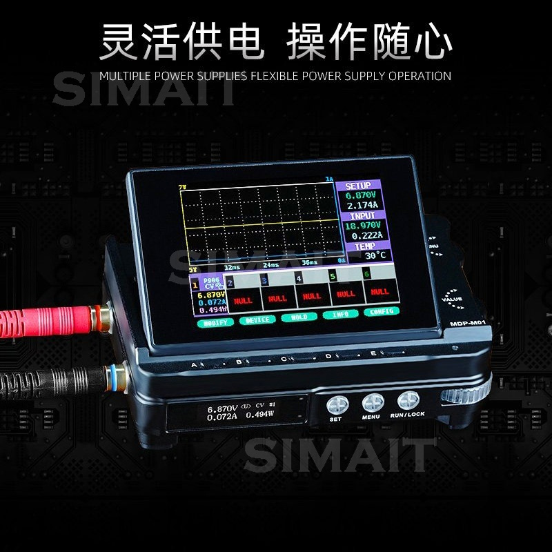 Miniware MDP-P906 Digital Powe - Programmable Linear Dc Power Supply 30V 10A review and price