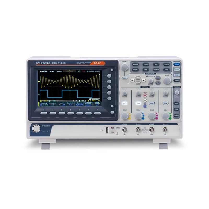 GDS-1104B 4-Channel 100MHz Por - Digital Storage Oscilloscope 4 Channel 100Mhz review and price